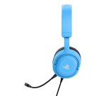 Trust GXT 498B Forta Casque Avec fil Arceau Gaming Bleu