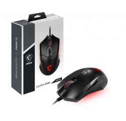 MSI Clutch GM08 mouse Gaming Ambidestro USB tipo A Ottico 4200 DPI