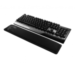 MSI Vigor-WR01 poggiapolso Memory foam, Gomma Nero