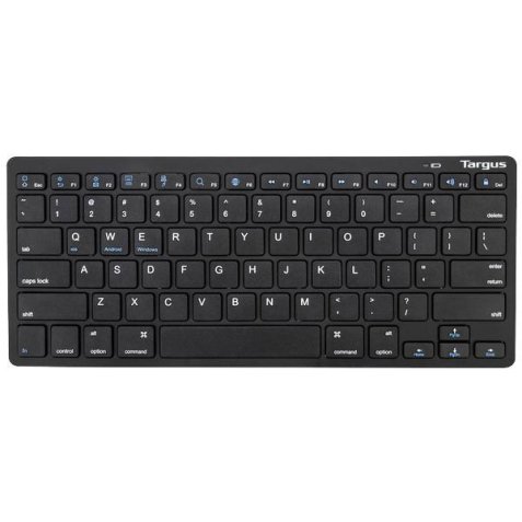 Targus KB55 tastiera Universale Bluetooth QWERTY Italiano Nero