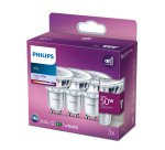 Philips Faretto 50 W PAR16 GU10 x3