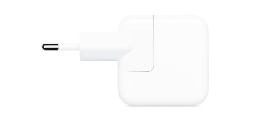 Apple 12W USB Power Adapter power adapter - USB - 12 Watt