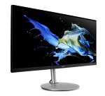 Acer CB342CU écran plat de PC 86,4 cm (34") 3440 x 1440 pixels UltraWide Quad HD LCD Noir, Argent
