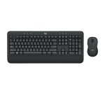 Logitech MK545 ADVANCED Wireless Keyboard and Mouse Combo clavier Souris incluse Bureau RF sans fil Français Noir
