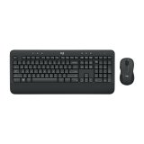 Logitech MK545 ADVANCED Wireless Keyboard and Mouse Combo clavier Souris incluse Bureau RF sans fil Français Noir