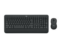 Logitech MK545 ADVANCED Wireless Keyboard and Mouse Combo clavier Souris incluse Bureau RF sans fil Français Noir