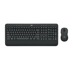 Logitech MK545 ADVANCED Wireless Keyboard and Mouse Combo clavier Souris incluse Bureau RF sans fil Français Noir