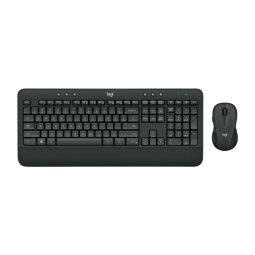 Logitech MK545 ADVANCED Wireless Keyboard and Mouse Combo clavier Souris incluse Bureau RF sans fil Français Noir