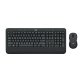 Logitech MK545 ADVANCED Wireless Keyboard and Mouse Combo clavier Souris incluse Bureau RF sans fil Français Noir