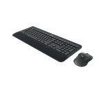 Logitech MK545 ADVANCED Wireless Keyboard and Mouse Combo clavier Souris incluse Bureau RF sans fil Français Noir