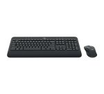 Logitech MK545 ADVANCED Wireless Keyboard and Mouse Combo clavier Souris incluse Bureau RF sans fil Français Noir