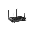 Lenovo ThinkEdge SE10 Intel Atom® x6425RE 8 Go DDR4-SDRAM 256 Go SSD Windows 11 IoT Enterprise LTSC 2024 Mini PC Noir