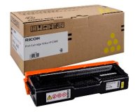 Ricoh - yellow - original - toner cartridge