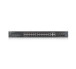 Zyxel GS2220-28-EU0101F network switch Managed L2 Gigabit Ethernet (10/100/1000) Black