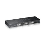 Zyxel GS2220-28-EU0101F network switch Managed L2 Gigabit Ethernet (10/100/1000) Black