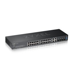 Zyxel GS2220-28-EU0101F commutateur réseau Géré L2 Gigabit Ethernet (10/100/1000) Noir