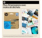 HP 937e Cartouche d’encre authentique Cyan EvoMore