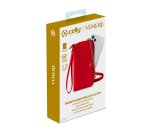 Celly Venere custodia per cellulare 16,5 cm (6.5") Custodia a borsellino Rosso