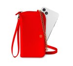 Celly Venere custodia per cellulare 16,5 cm (6.5") Custodia a borsellino Rosso
