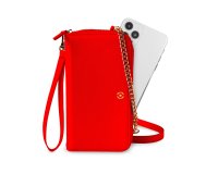 Celly Venere mobile phone case 16.5 cm (6.5") Wallet case Red