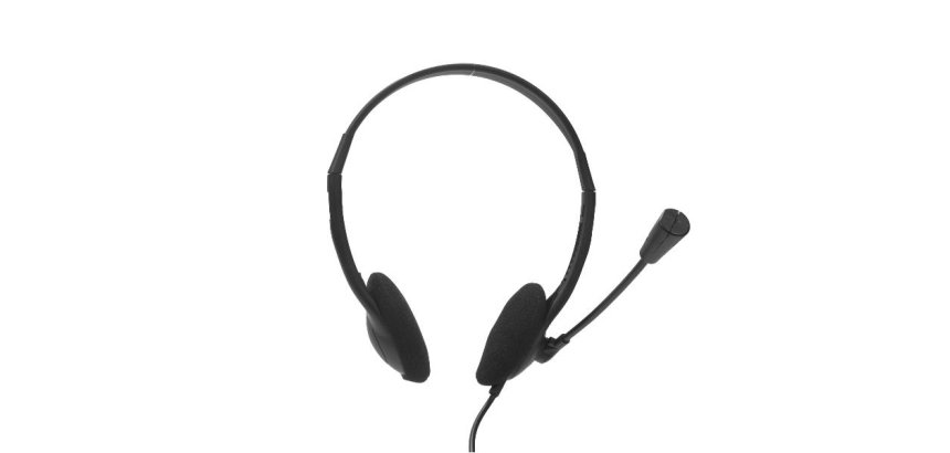 Nilox NXAU0000002 cuffia e auricolare Cablato A Padiglione Ufficio USB tipo A Nero