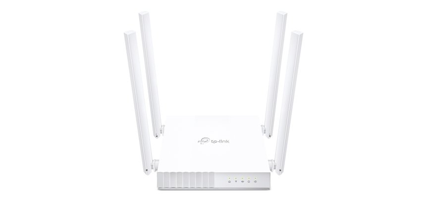 TP-Link ARCHER C24 wireless router Fast Ethernet Dual-band (2.4 GHz / 5 GHz) White