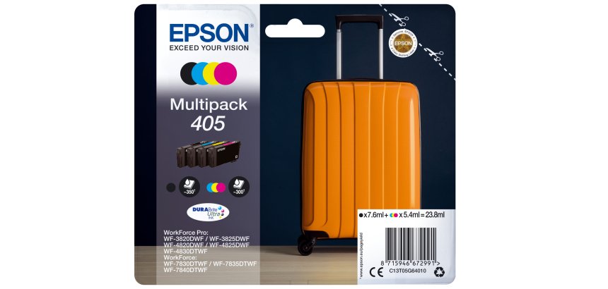 Epson Multipack 4-colours 405 DURABrite Ultra Ink