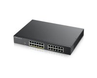 Zyxel GS1900-24EP Gestionado L2 Gigabit Ethernet (10/100/1000) Energía sobre Ethernet (PoE) Negro
