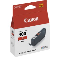Canon Cartuccia d'inchiostro rosso PFI-300R