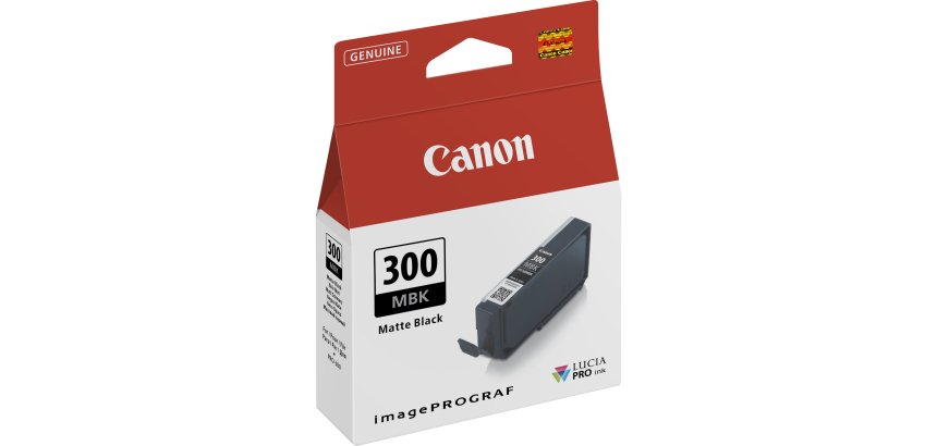Canon Cartouche d'encre noire mate PFI-300MBK