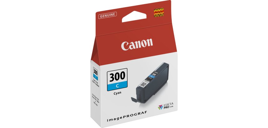 Canon Cartouche d'encre photo cyan PFI-300C