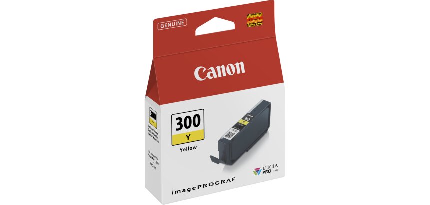 Canon Cartouche d'encre jaune PFI-300Y