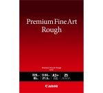 Canon Papier A3+ beaux-arts texturé Premium FA-RG1, 25 feuilles