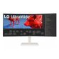 LG 38WR85QC-W écran plat de PC 96,5 cm (38") 3840 x 1600 pixels UltraWide Quad HD LCD Blanc