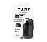 PanzerGlass CARE™ von ® Smokey Case m. Schwarzem MagSafe iPhone 2026 Pro | 17 Pro Schutzhülle für Handys Transparentetui