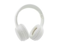 CoolBox AIR-40 Auriculares Inalámbrico y alámbrico Diadema Llamadas/Música USB Tipo C Bluetooth Beige