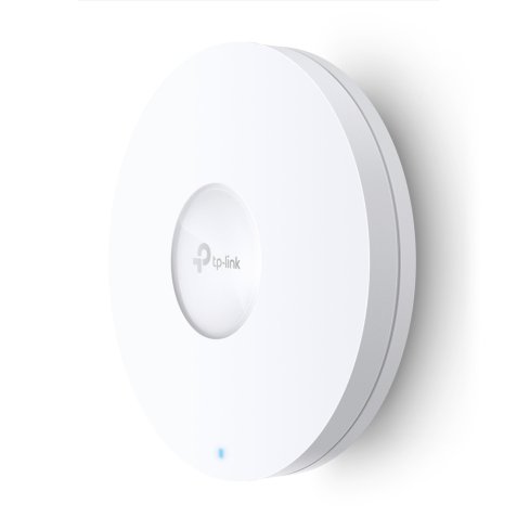 TP-Link Omada EAP660 HD point d'accès réseaux locaux sans fil 2402 Mbit/s Blanc Connexion Ethernet, supportant l'alimentation via ce port (PoE)