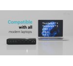 i-tec Universal 6x 4K/60Hz Display Docking Station + Power Delivery 140W