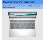HP EliteBook 630 G11 Intel Core Ultra 5 125U Computer portatile 33,8 cm (13.3") WUXGA 8 GB DDR5-SDRAM 256 GB SSD Wi-Fi 6E (802.11ax) Windows 11 Pro AI PC Argento
