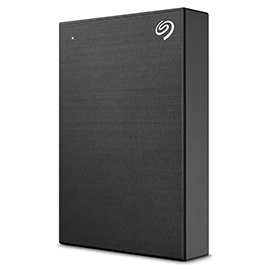 Seagate One Touch Desktop disque dur externe 12 To Noir