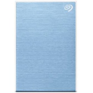 Seagate One Touch disque dur externe 5 To 2.5" Micro-USB B 3.2 Gen 1 (3.1 Gen 1) Bleu