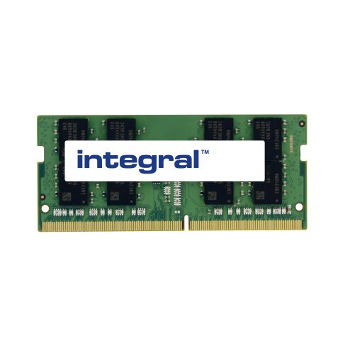 Integral 16GB LAPTOP RAM MODULE DDR4 3200MHZ PC4-25600 UNBUFFERED NON-ECC 1.2V 1GX8 CL22 module de mémoire 16 Go 1 x 16 Go