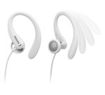 Philips TAA1105WT/00 headphones/headset Wired Ear-hook, In-ear Sports White
