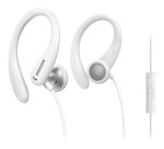 Philips TAA1105WT/00 headphones/headset Wired Ear-hook, In-ear Sports White