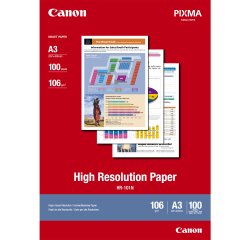 Canon Papier haute résolution A3 HR-101N - 100 feuilles