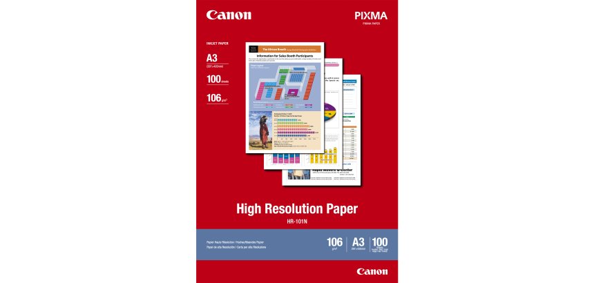 Canon Papier haute résolution A3 HR-101N - 100 feuilles