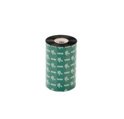 Zebra 5095 Resin cinta térmica 450 m Negro