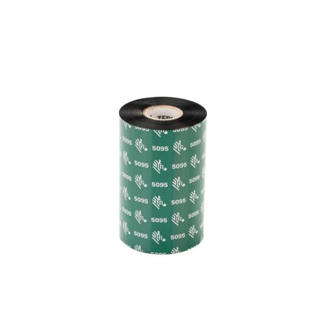 Zebra 5095 Resin cinta térmica 450 m Negro