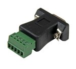 StarTech.com RS422 RS485 Seriële DB9 naar klemmenblok adapter