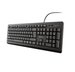 Trust Primo keyboard Universal USB German Black